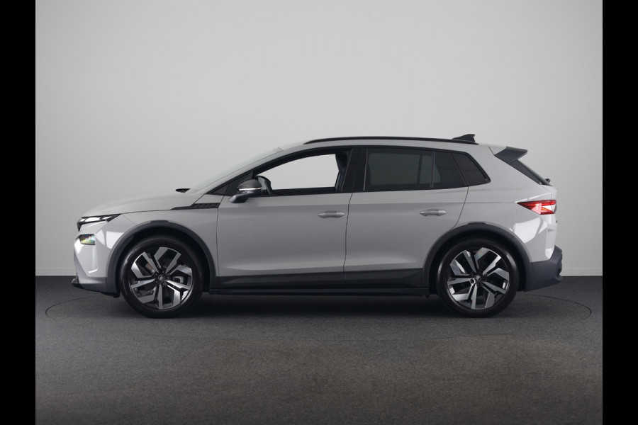 Škoda Elroq 85 Sportline | elektr. achterklep | Matrix LED | Travel Assist | Stuur - en stoelverwarming |