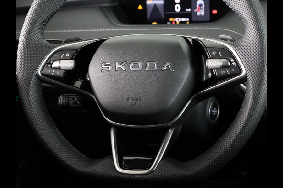 Škoda Elroq 85 Sportline | elektr. achterklep | Matrix LED | Travel Assist | Stuur - en stoelverwarming |
