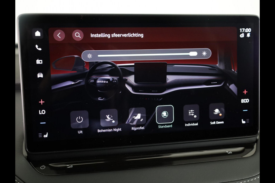 Škoda Elroq 85 Sportline | elektr. achterklep | Matrix LED | Travel Assist | Stuur - en stoelverwarming |