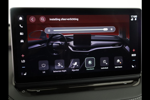 Škoda Elroq 85 Sportline | elektr. achterklep | Matrix LED | Travel Assist | Stuur - en stoelverwarming |
