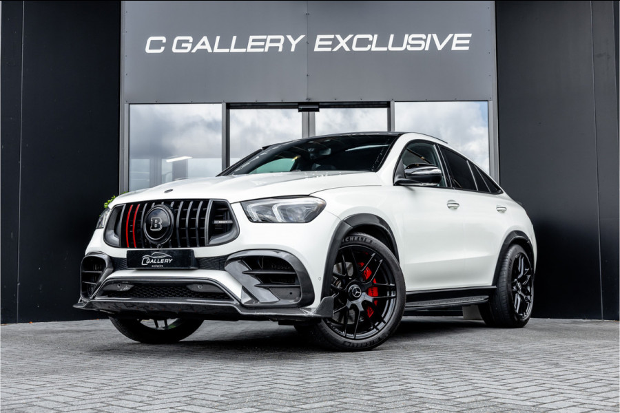 Mercedes-Benz GLE Coupé AMG GLE63 S 4MATIC+ - Brabus Pakket | Panorama | Burmester | Stoelkoeling | Luchtvering