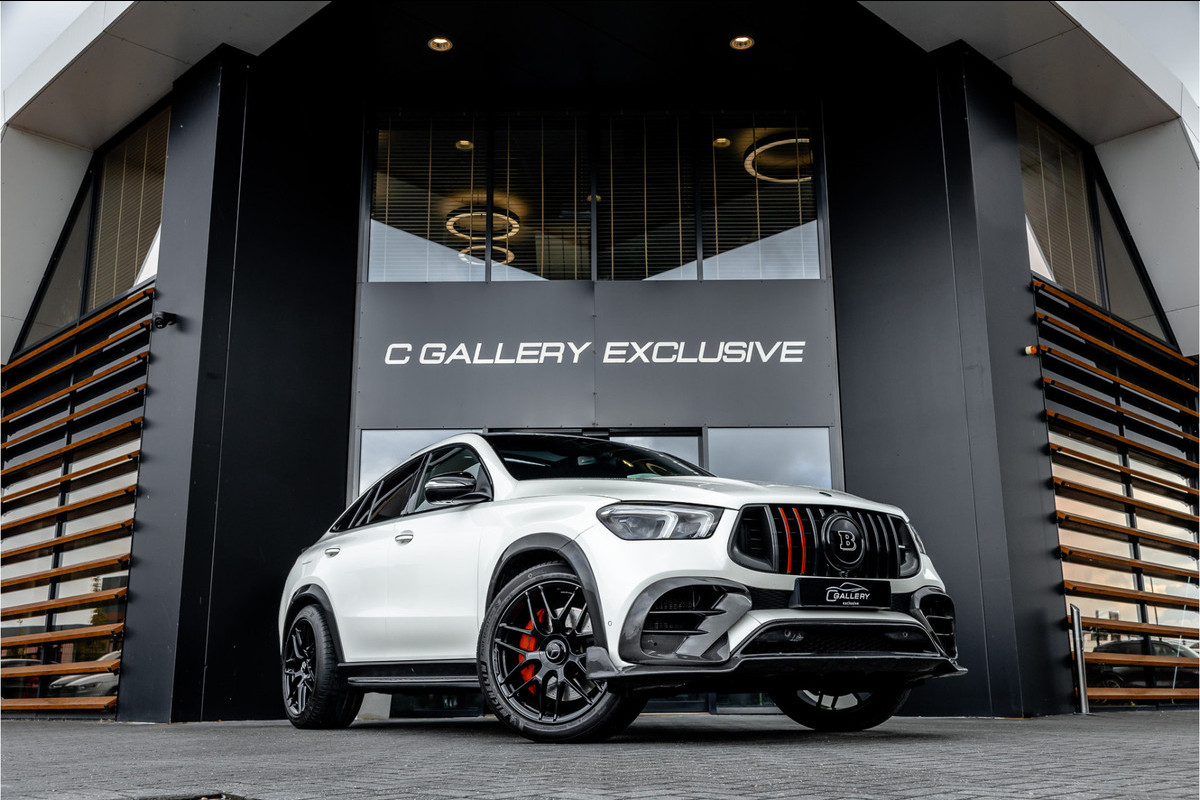 Mercedes-Benz GLE Coupé AMG GLE63 S 4MATIC+ - Brabus Pakket | Panorama | Burmester | Stoelkoeling | Luchtvering