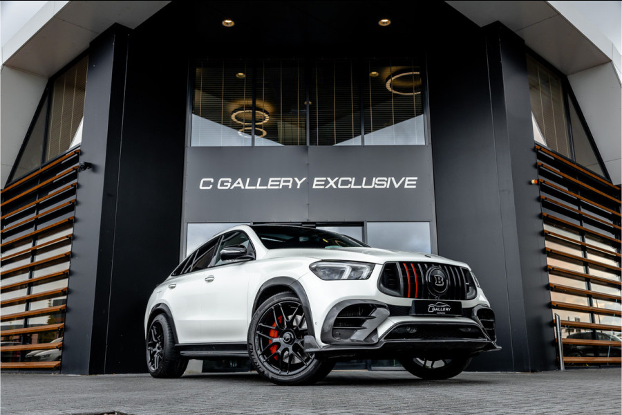 Mercedes-Benz GLE Coupé AMG GLE63 S 4MATIC+ - Brabus Pakket | Panorama | Burmester | Stoelkoeling | Luchtvering