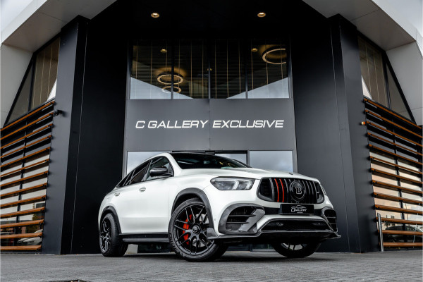 Mercedes-Benz GLE Coupé AMG GLE63 S 4MATIC+ - Brabus Pakket | Panorama | Burmester | Stoelkoeling | Luchtvering