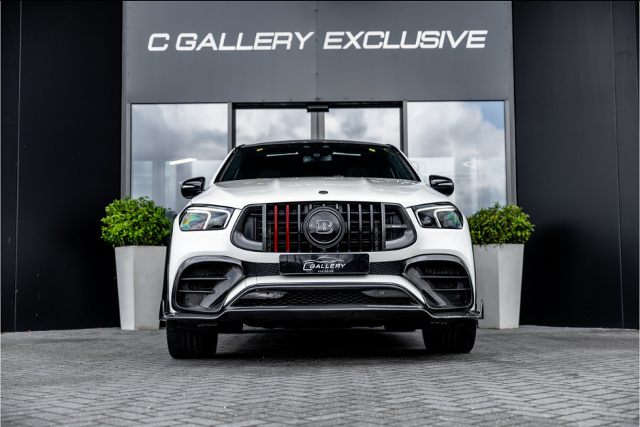 Mercedes-Benz GLE Coupé AMG GLE63 S 4MATIC+ - Brabus Pakket | Panorama | Burmester | Stoelkoeling | Luchtvering