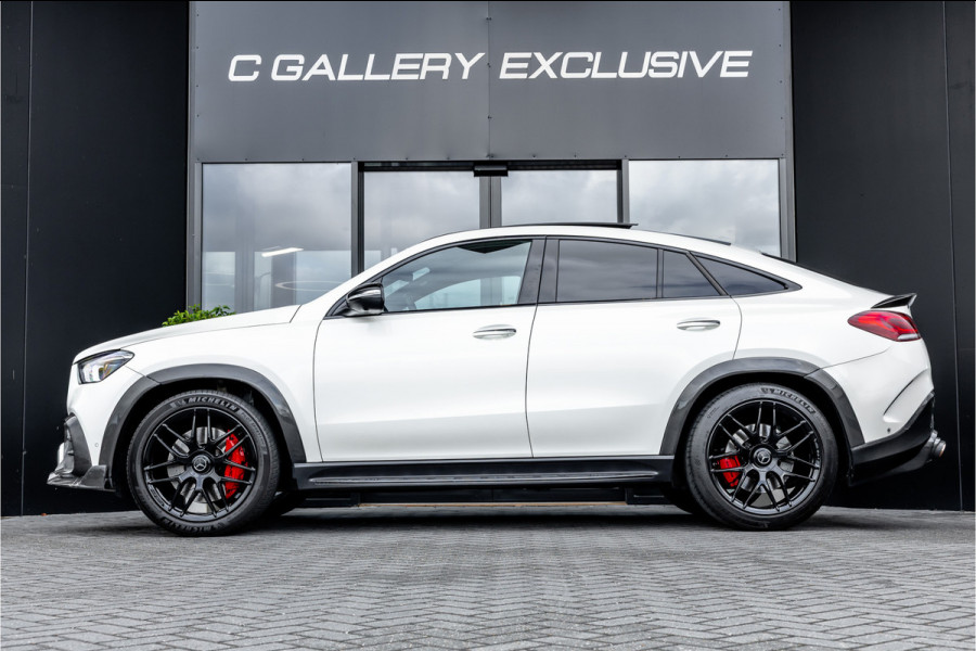 Mercedes-Benz GLE Coupé AMG GLE63 S 4MATIC+ - Brabus Pakket | Panorama | Burmester | Stoelkoeling | Luchtvering