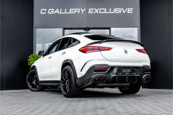 Mercedes-Benz GLE Coupé AMG GLE63 S 4MATIC+ - Brabus Pakket | Panorama | Burmester | Stoelkoeling | Luchtvering