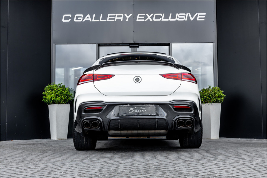 Mercedes-Benz GLE Coupé AMG GLE63 S 4MATIC+ - Brabus Pakket | Panorama | Burmester | Stoelkoeling | Luchtvering