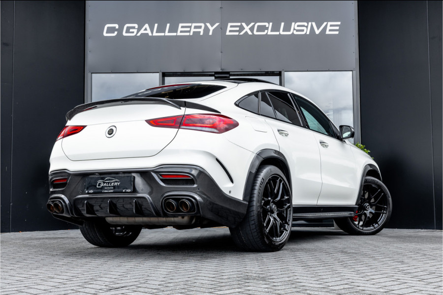 Mercedes-Benz GLE Coupé AMG GLE63 S 4MATIC+ - Brabus Pakket | Panorama | Burmester | Stoelkoeling | Luchtvering