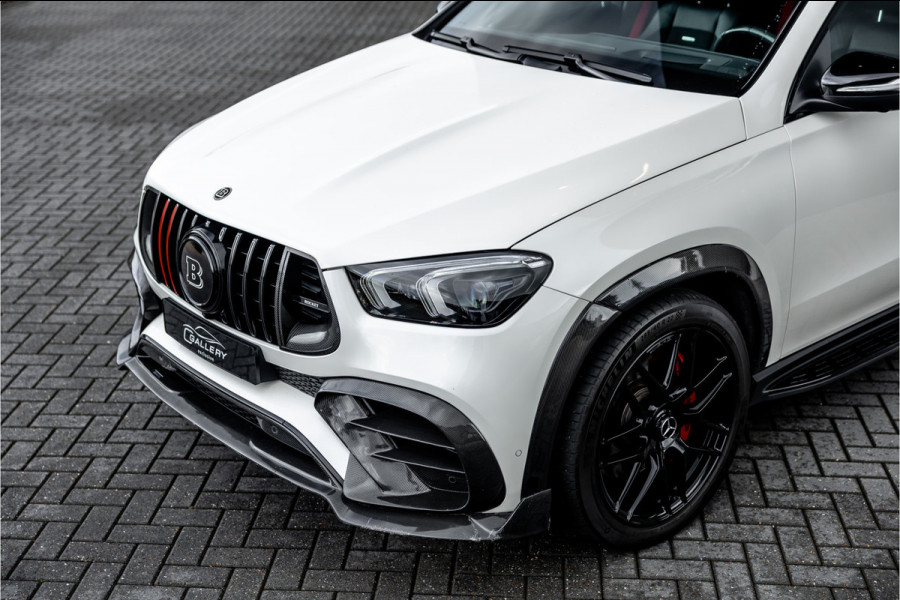 Mercedes-Benz GLE Coupé AMG GLE63 S 4MATIC+ - Brabus Pakket | Panorama | Burmester | Stoelkoeling | Luchtvering