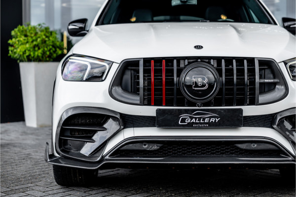 Mercedes-Benz GLE Coupé AMG GLE63 S 4MATIC+ - Brabus Pakket | Panorama | Burmester | Stoelkoeling | Luchtvering