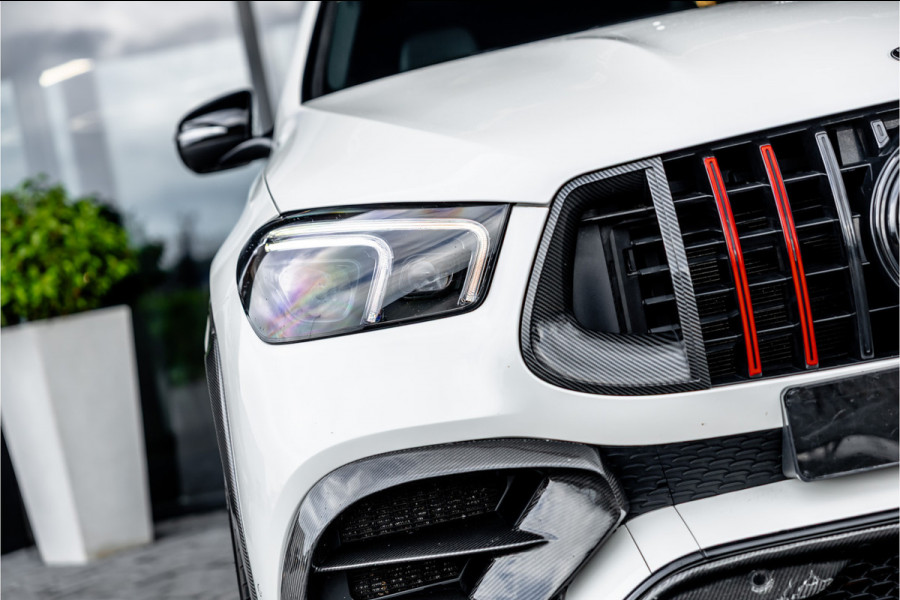 Mercedes-Benz GLE Coupé AMG GLE63 S 4MATIC+ - Brabus Pakket | Panorama | Burmester | Stoelkoeling | Luchtvering