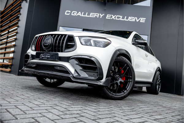 Mercedes-Benz GLE Coupé AMG GLE63 S 4MATIC+ - Brabus Pakket | Panorama | Burmester | Stoelkoeling | Luchtvering
