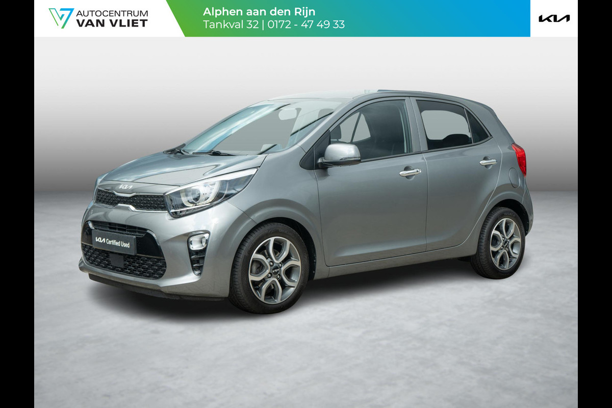 Kia Picanto 1.0 DPi DynamicPlusLine | Navi | Achteruitrijcamera | Clima | CarPlay