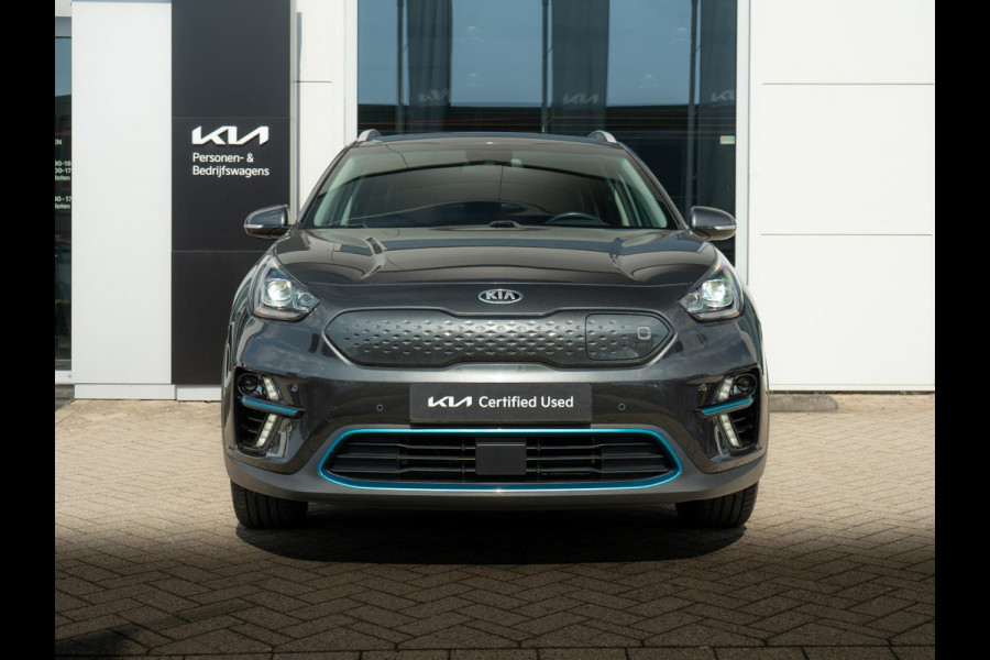 Kia e-Niro ExecutiveLine 64 kWh | Stoelverwarming/-ventilatie | Stuurverwarming | Schuif/-kanteldak | JBL | Achteruitrijcamera | Navi | PDC voor & achter