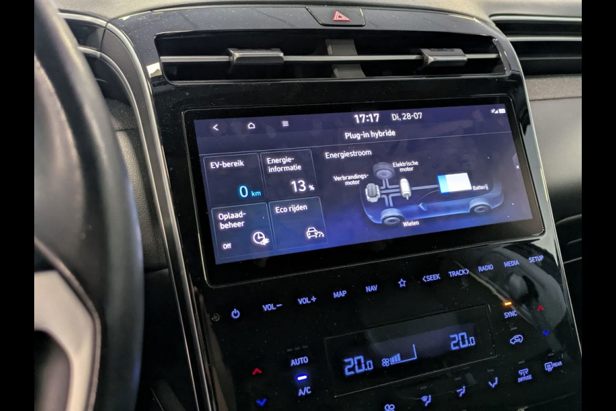 Hyundai Tucson 1.6 T-GDI PHEV Premium Sky 4WD|Panodak|Leder/Memory|Stoelkoeling|360-Camera|Adaptive-Cruise