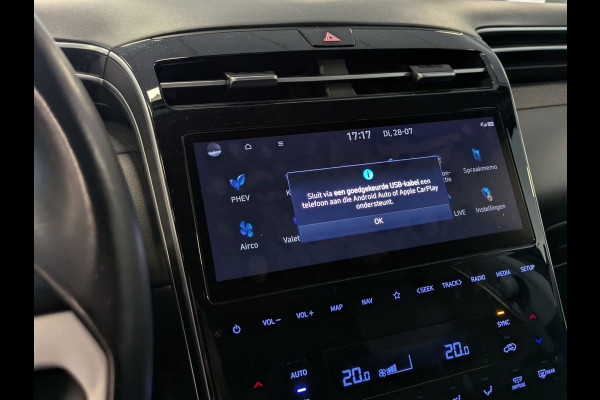 Hyundai Tucson 1.6 T-GDI PHEV Premium Sky 4WD|Panodak|Leder/Memory|Stoelkoeling|360-Camera|Adaptive-Cruise