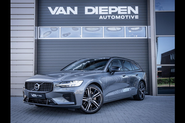 Volvo V60 2.0 T8 Recharge AWD Dark R-Design - Pano l HUD l Memory l Hkardon