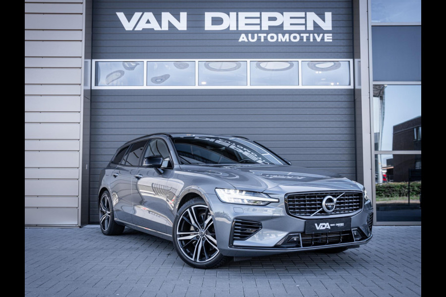 Volvo V60 2.0 T8 Recharge AWD Dark R-Design - Pano l HUD l Memory l Hkardon