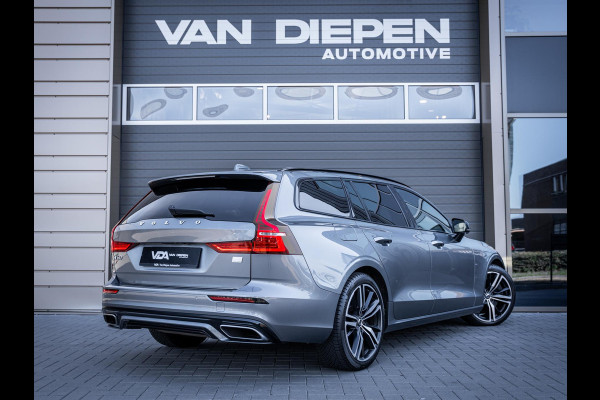 Volvo V60 2.0 T8 Recharge AWD Dark R-Design - Pano l HUD l Memory l Hkardon