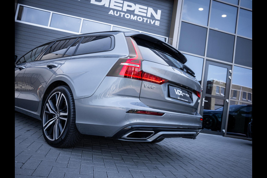 Volvo V60 2.0 T8 Recharge AWD Dark R-Design - Pano l HUD l Memory l Hkardon