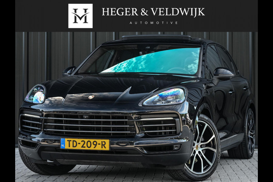 Porsche Cayenne 3.0 E-Hybrid NL-Auto | Panoramadak | Bose | 360 Camera | Soft Close | Sport Chrono | 14-Wegs Memory Seats | Ambiance Interieur | Luchtvering | Stoelverwarming |