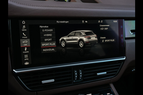Porsche Cayenne 3.0 E-Hybrid NL-Auto | Panoramadak | Bose | 360 Camera | Soft Close | Sport Chrono | 14-Wegs Memory Seats | Ambiance Interieur | Luchtvering | Stoelverwarming |