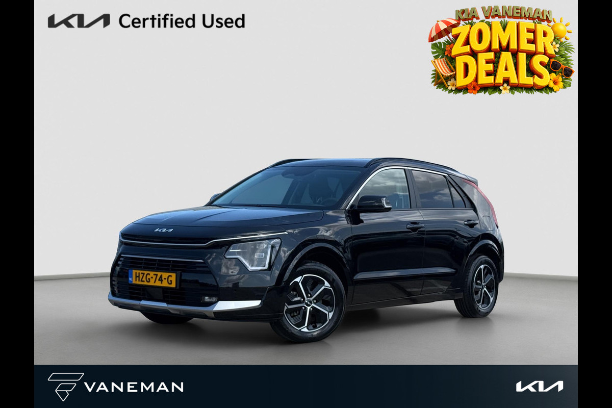Kia Niro 1.6 GDi Hybrid DynamicPlusLine