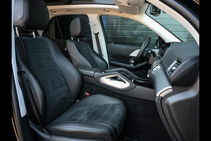 Mercedes-Benz GLE 350 de 4MATIC Premium Plus AMG Line | Panoramadak | Burmester | HUD | Luchtvering | Memory Seats | Trekhaak | Ambiance Interieur | Stoel + Stuurverwarming |
