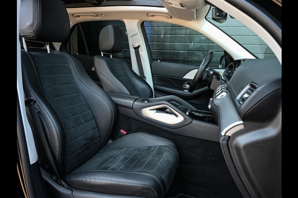 Mercedes-Benz GLE 350 de 4MATIC Premium Plus AMG Line | Panoramadak | Burmester | HUD | Luchtvering | Memory Seats | Trekhaak | Ambiance Interieur | Stoel + Stuurverwarming |