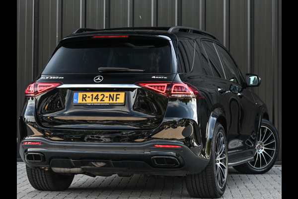 Mercedes-Benz GLE 350 de 4MATIC Premium Plus AMG Line | Panoramadak | Burmester | HUD | Luchtvering | Memory Seats | Trekhaak | Ambiance Interieur | Stoel + Stuurverwarming |