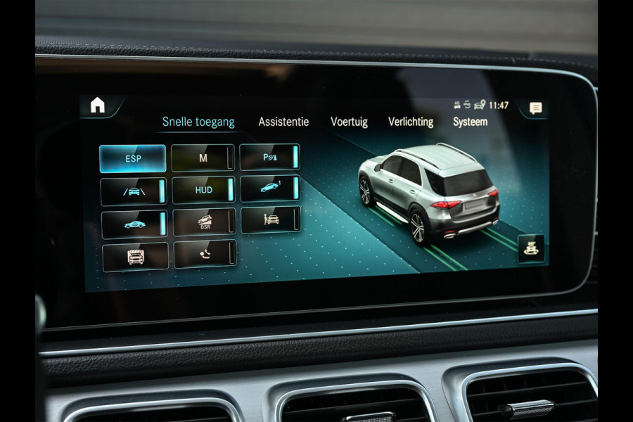 Mercedes-Benz GLE 350 de 4MATIC Premium Plus AMG Line | Panoramadak | Burmester | HUD | Luchtvering | Memory Seats | Trekhaak | Ambiance Interieur | Stoel + Stuurverwarming |