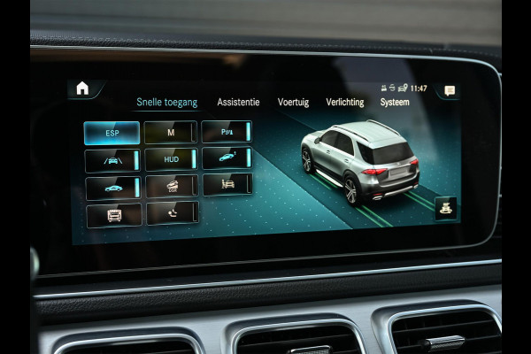 Mercedes-Benz GLE 350 de 4MATIC Premium Plus AMG Line | Panoramadak | Burmester | HUD | Luchtvering | Memory Seats | Trekhaak | Ambiance Interieur | Stoel + Stuurverwarming |