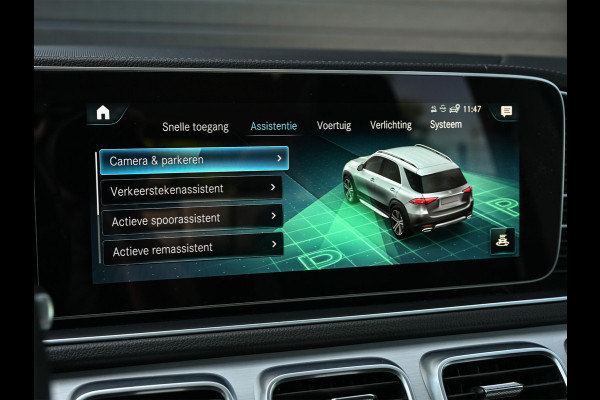Mercedes-Benz GLE 350 de 4MATIC Premium Plus AMG Line | Panoramadak | Burmester | HUD | Luchtvering | Memory Seats | Trekhaak | Ambiance Interieur | Stoel + Stuurverwarming |