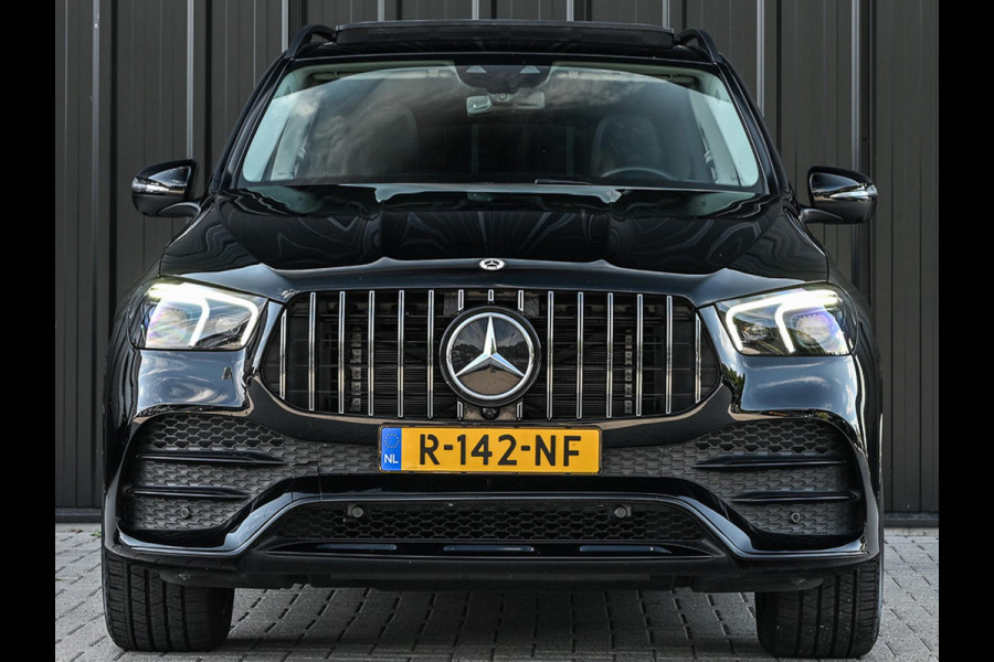 Mercedes-Benz GLE 350 de 4MATIC Premium Plus AMG Line | Panoramadak | Burmester | HUD | Luchtvering | Memory Seats | Trekhaak | Ambiance Interieur | Stoel + Stuurverwarming |