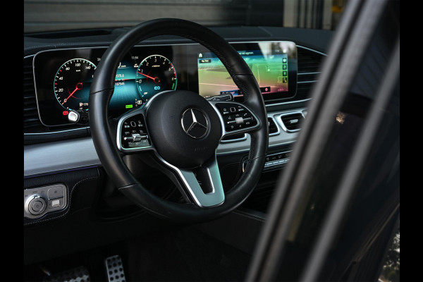 Mercedes-Benz GLE 350 de 4MATIC Premium Plus AMG Line | Panoramadak | Burmester | HUD | Luchtvering | Memory Seats | Trekhaak | Ambiance Interieur | Stoel + Stuurverwarming |