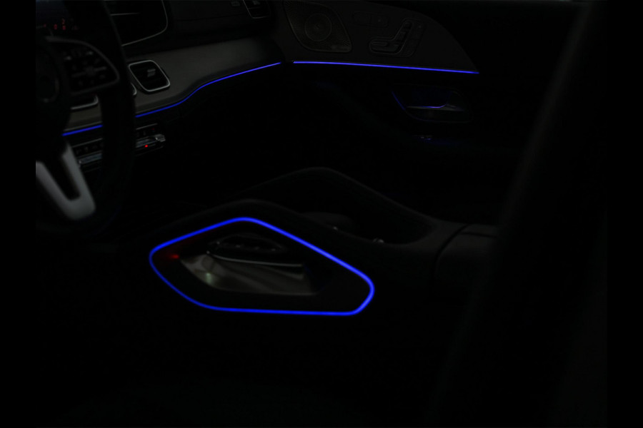 Mercedes-Benz GLE 350 de 4MATIC Premium Plus AMG Line | Panoramadak | Burmester | HUD | Luchtvering | Memory Seats | Trekhaak | Ambiance Interieur | Stoel + Stuurverwarming |