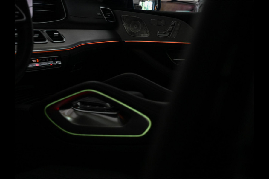 Mercedes-Benz GLE 350 de 4MATIC Premium Plus AMG Line | Panoramadak | Burmester | HUD | Luchtvering | Memory Seats | Trekhaak | Ambiance Interieur | Stoel + Stuurverwarming |