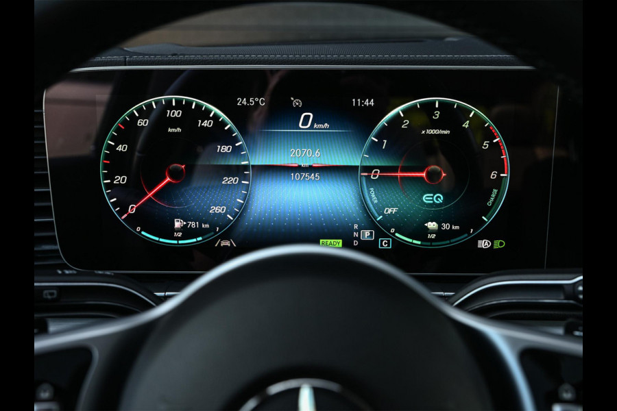 Mercedes-Benz GLE 350 de 4MATIC Premium Plus AMG Line | Panoramadak | Burmester | HUD | Luchtvering | Memory Seats | Trekhaak | Ambiance Interieur | Stoel + Stuurverwarming |