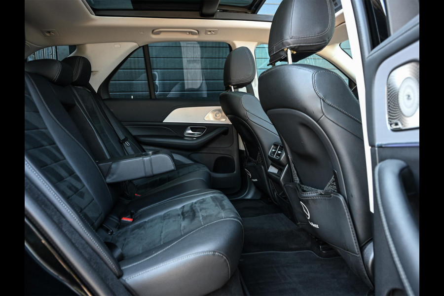 Mercedes-Benz GLE 350 de 4MATIC Premium Plus AMG Line | Panoramadak | Burmester | HUD | Luchtvering | Memory Seats | Trekhaak | Ambiance Interieur | Stoel + Stuurverwarming |