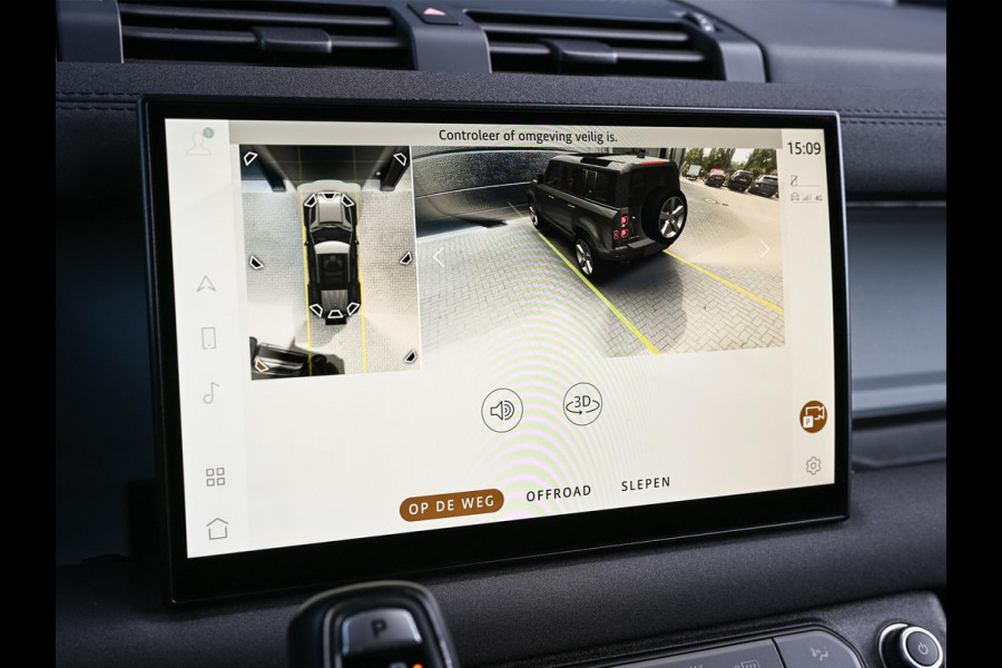 Land Rover Defender 110 2.0 P400e 110 X-Dynamic S | Panoramadak | 360 Camera | Adaptive Cruise Control | Stuur + Stoelverwarming | Trekhaak | Keyless Entry |