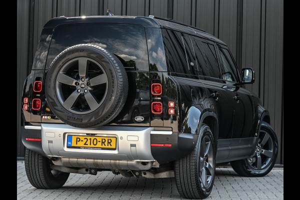 Land Rover Defender 110 2.0 P400e 110 X-Dynamic S | Panoramadak | 360 Camera | Adaptive Cruise Control | Stuur + Stoelverwarming | Trekhaak | Keyless Entry |