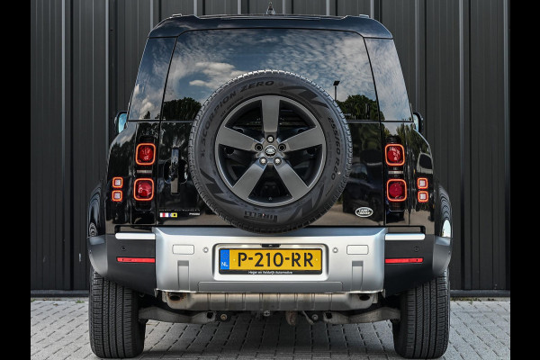 Land Rover Defender 110 2.0 P400e 110 X-Dynamic S | Panoramadak | 360 Camera | Adaptive Cruise Control | Stuur + Stoelverwarming | Trekhaak | Keyless Entry |