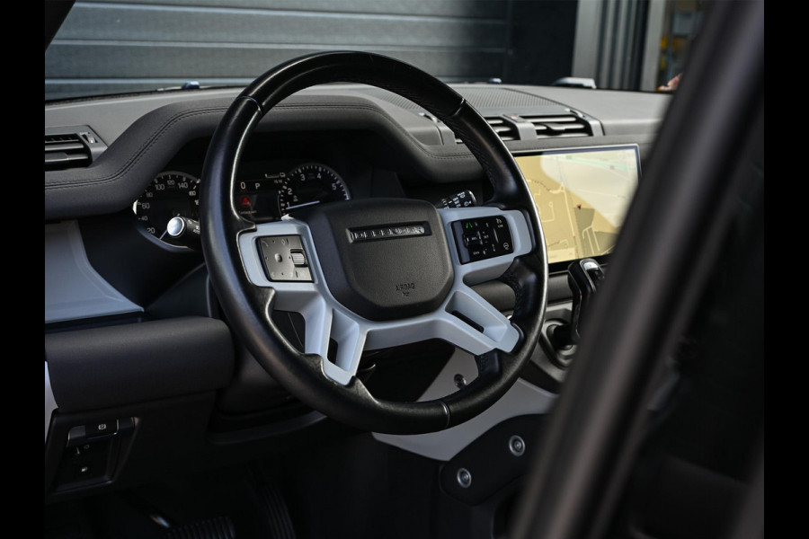 Land Rover Defender 110 2.0 P400e 110 X-Dynamic S | Panoramadak | 360 Camera | Adaptive Cruise Control | Stuur + Stoelverwarming | Trekhaak | Keyless Entry |