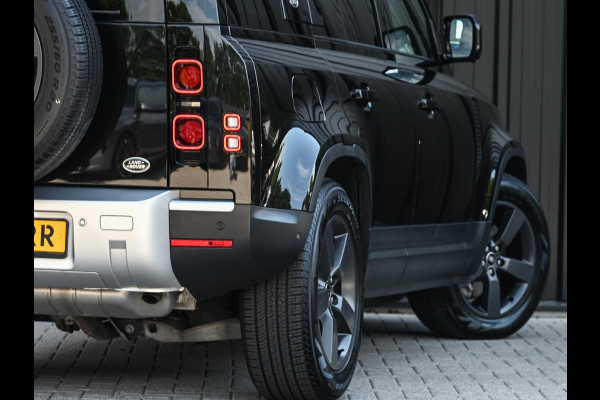 Land Rover Defender 110 2.0 P400e 110 X-Dynamic S | Panoramadak | 360 Camera | Adaptive Cruise Control | Stuur + Stoelverwarming | Trekhaak | Keyless Entry |