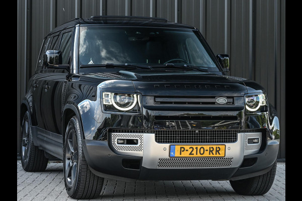 Land Rover Defender 110 2.0 P400e 110 X-Dynamic S | Panoramadak | 360 Camera | Adaptive Cruise Control | Stuur + Stoelverwarming | Trekhaak | Keyless Entry |