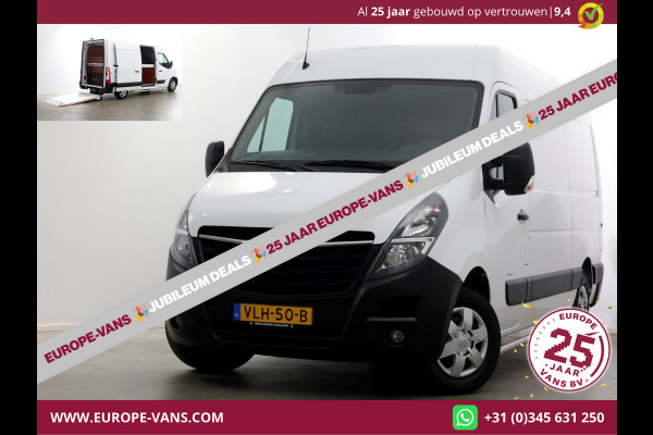 Opel Movano 2.3 Turbo 136pk L2H2 Airco/Camera Laadklep 500kg 08-2021