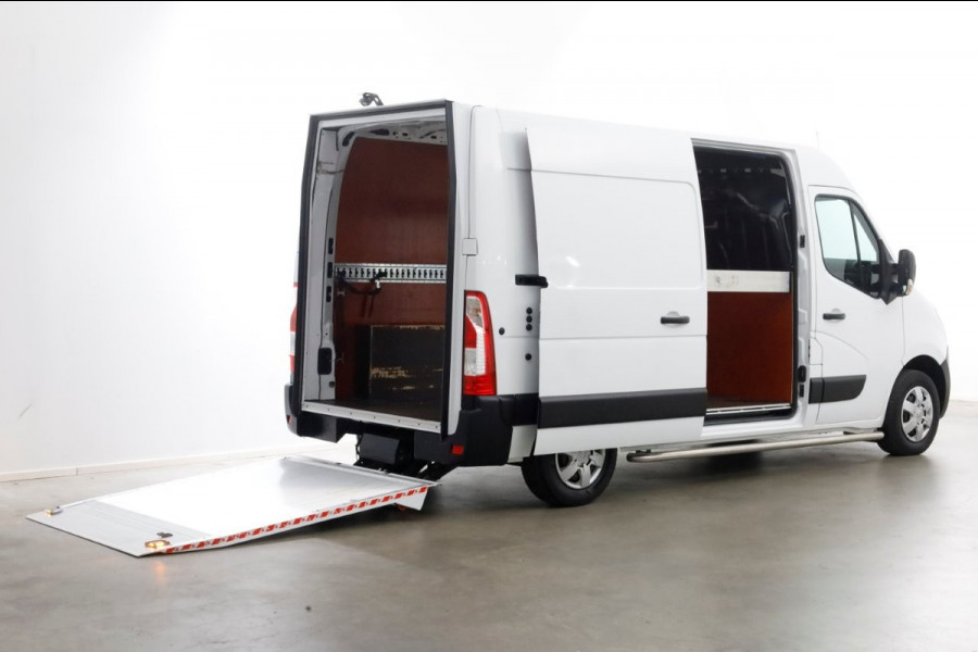 Opel Movano 2.3 Turbo 136pk L2H2 Airco/Camera Laadklep 500kg 08-2021
