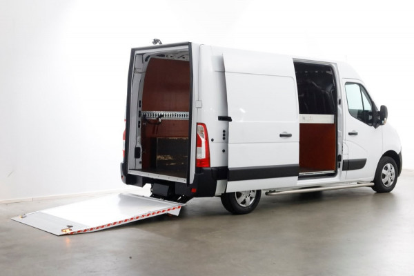 Opel Movano 2.3 Turbo 136pk L2H2 Airco/Camera Laadklep 500kg 08-2021