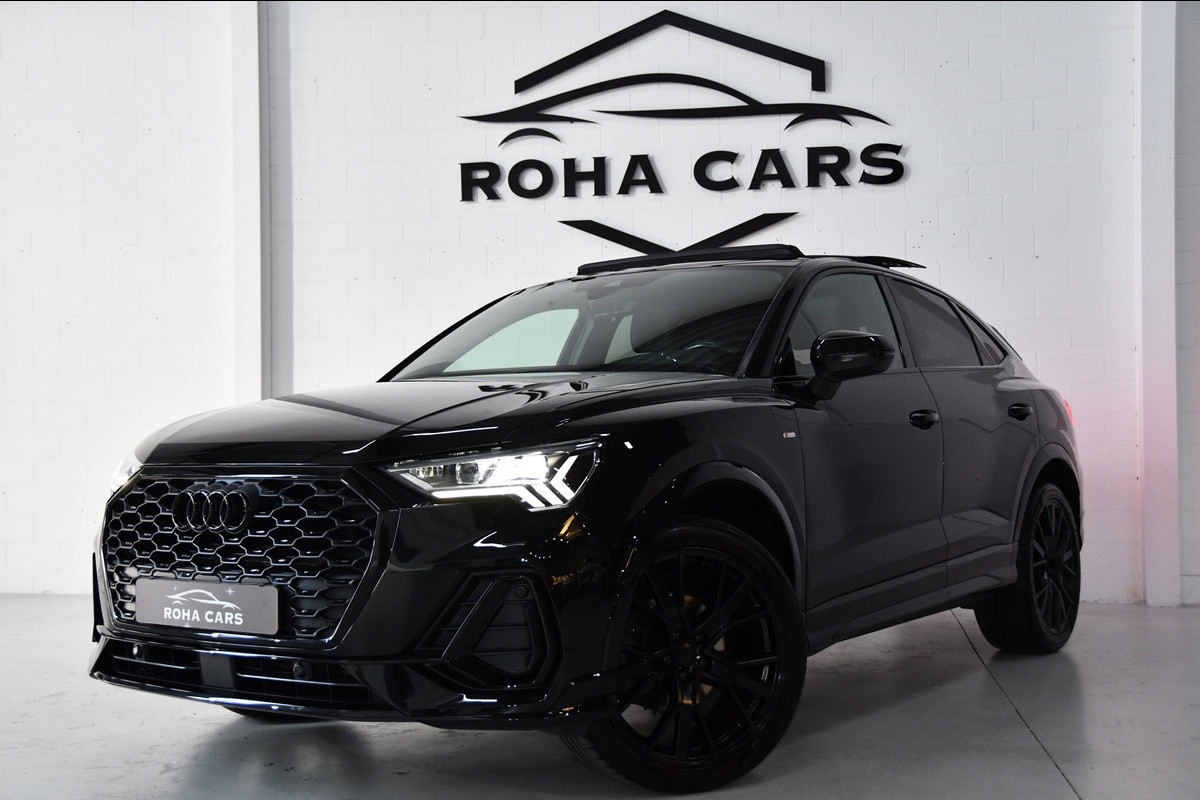 Audi Q3 Sportback 35 TFSI S-Line Pano, Blackline, Camera